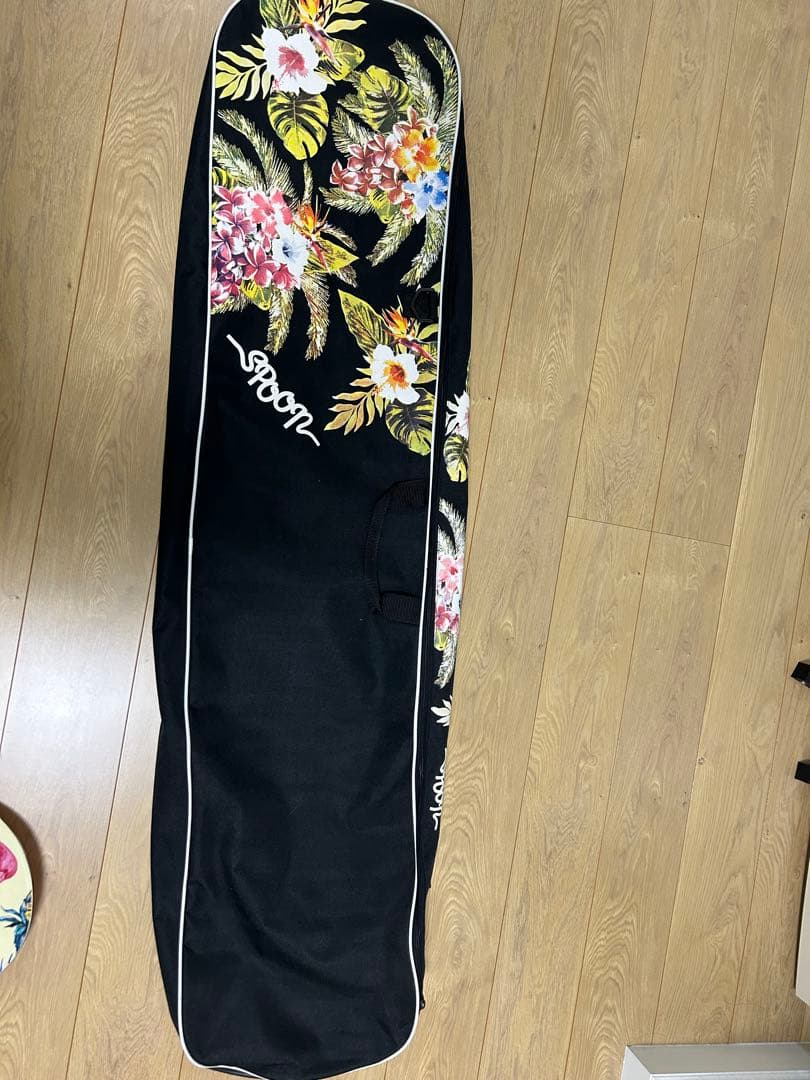 STELLA  144 スノーボード3点セット　ケース付