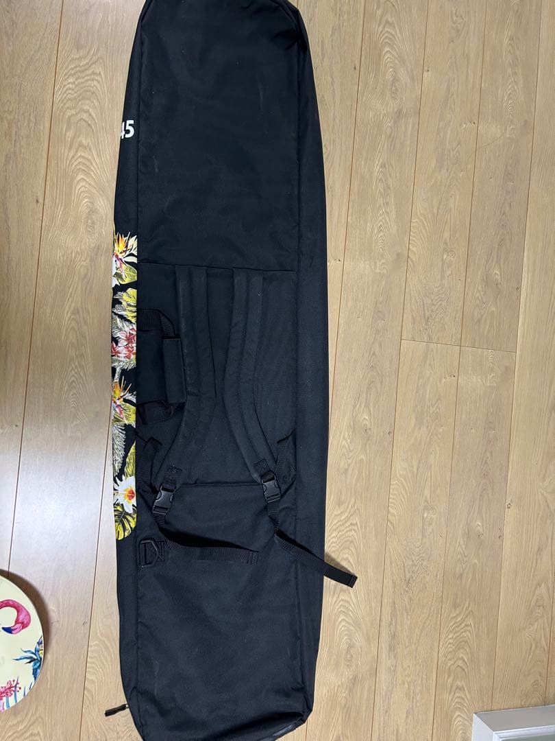 STELLA  144 スノーボード3点セット　ケース付