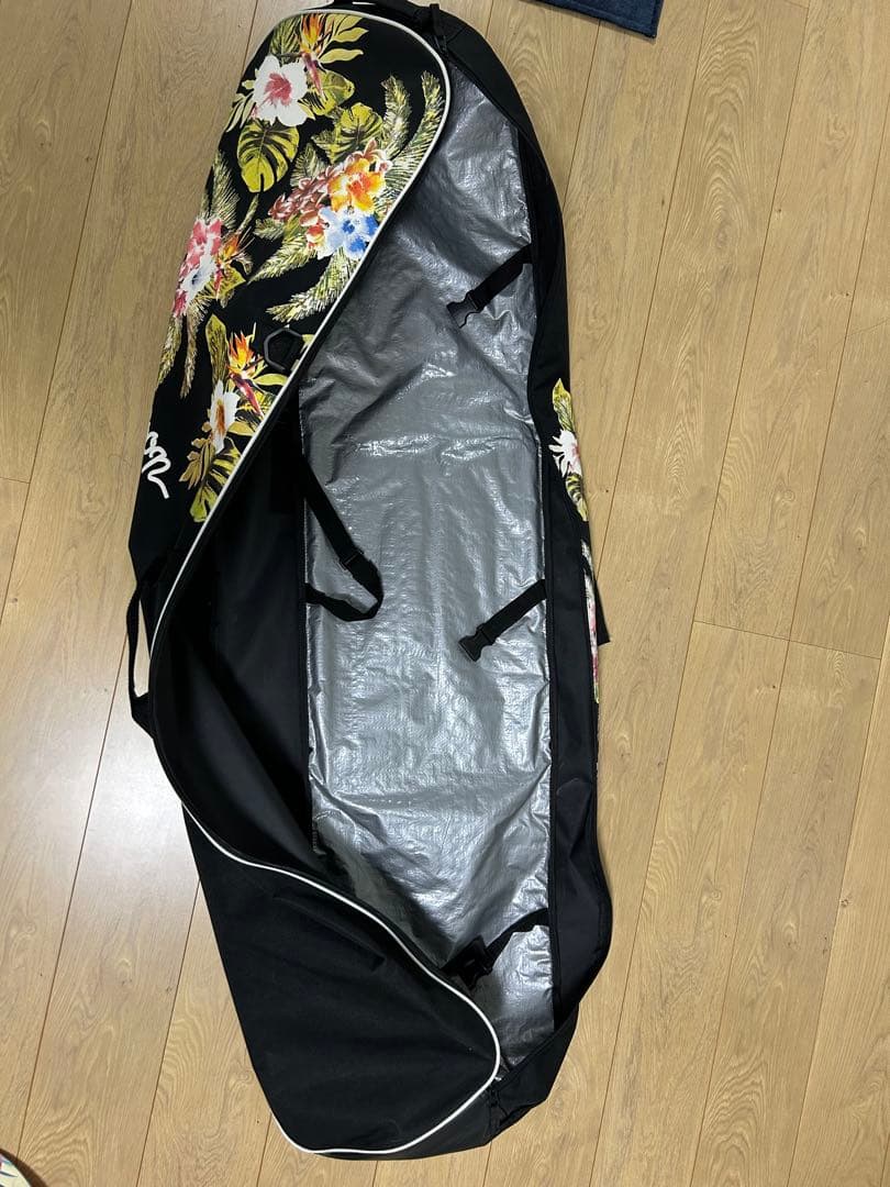 STELLA  144 スノーボード3点セット　ケース付