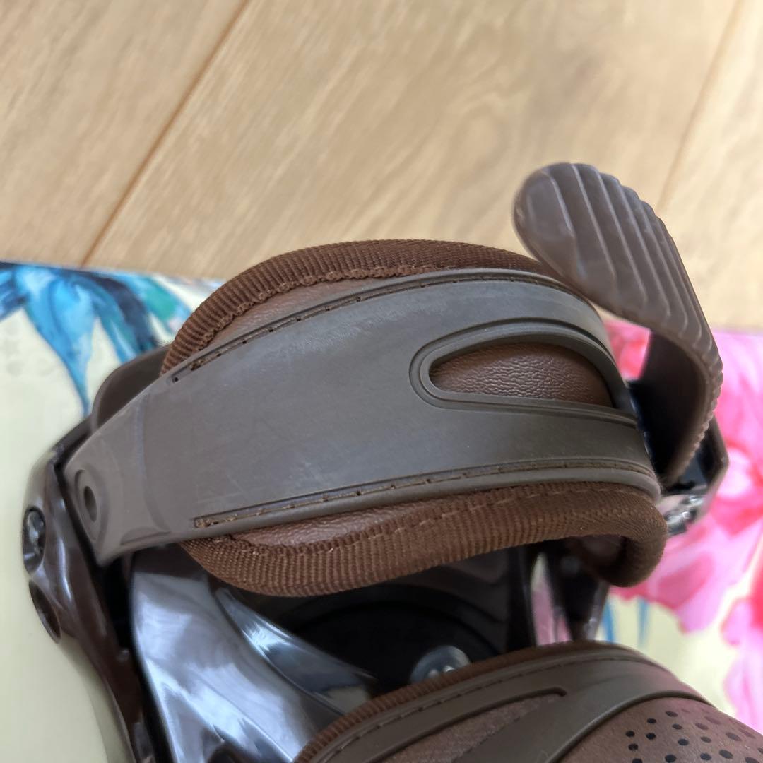 STELLA  144 スノーボード3点セット　ケース付