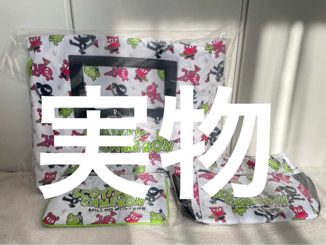 スコッティキャメロン2026 ジャパン限定4点セット