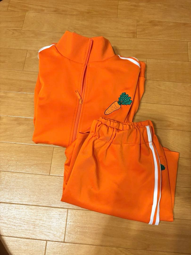 プニュズ　PUNYUS フードトラックショートパンツ&フードトラックジャケット