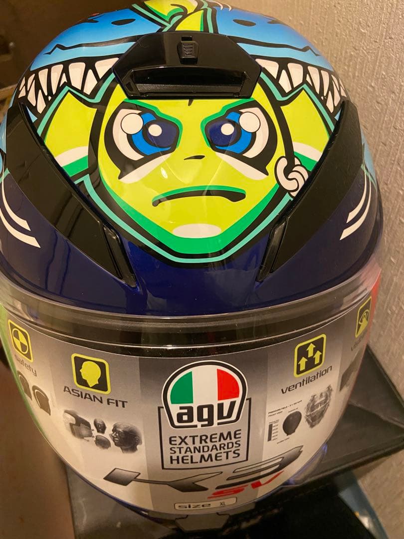 agvヘルメットk3sv MISANO2015 XL