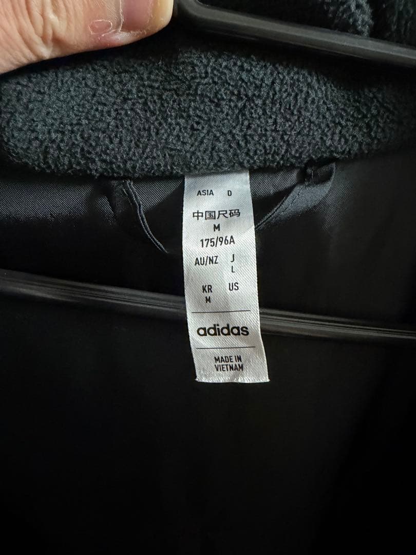 アディダス TIRO24 ウォーム ジャケット ハーフコート