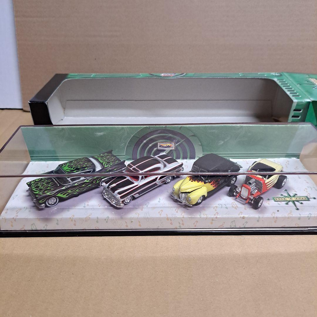 ホットウィール ROCK N ROAD ロックン ロード 100% キャデラック