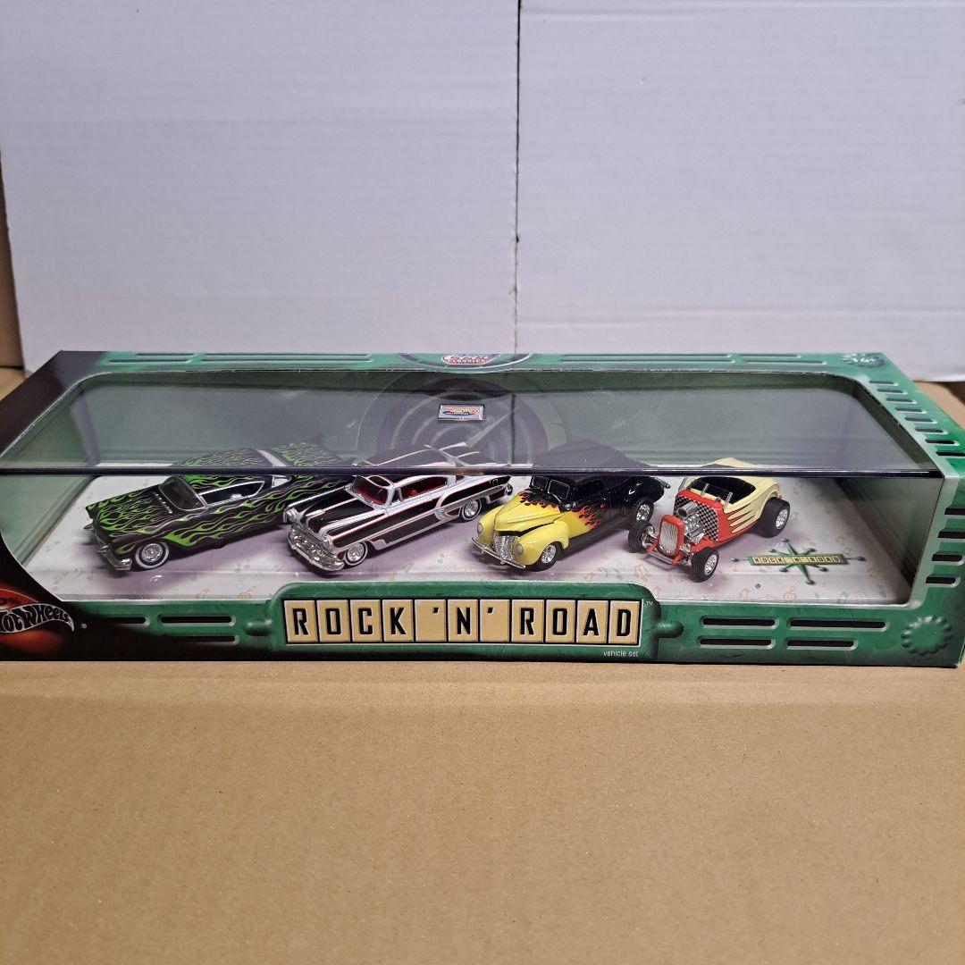 ホットウィール ROCK N ROAD ロックン ロード 100% キャデラック