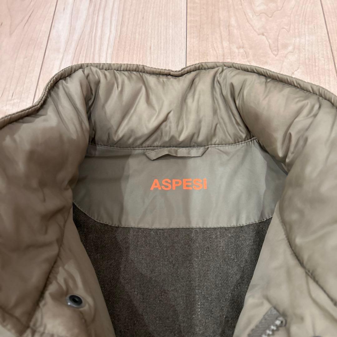 ASPESI アスペジ 中綿フィールドジャケット Mサイズ
