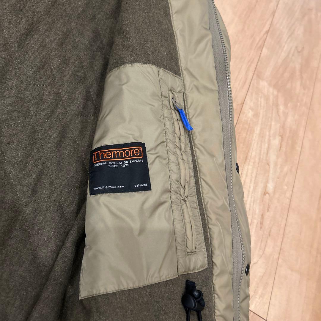 ASPESI アスペジ 中綿フィールドジャケット Mサイズ