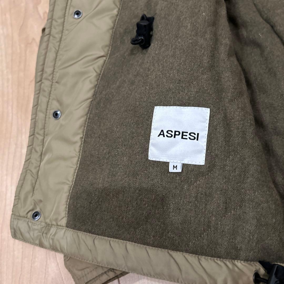 ASPESI アスペジ 中綿フィールドジャケット Mサイズ