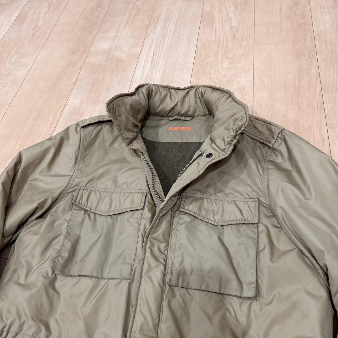 ASPESI アスペジ 中綿フィールドジャケット Mサイズ
