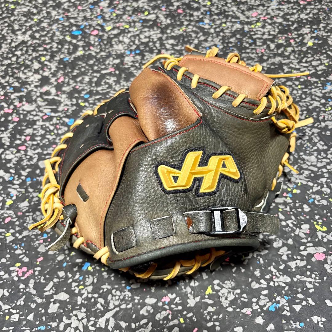 ハタケヤマ キャッチャーミット 和牛軟式 WN-21M8 グローブ 軟式用 野球