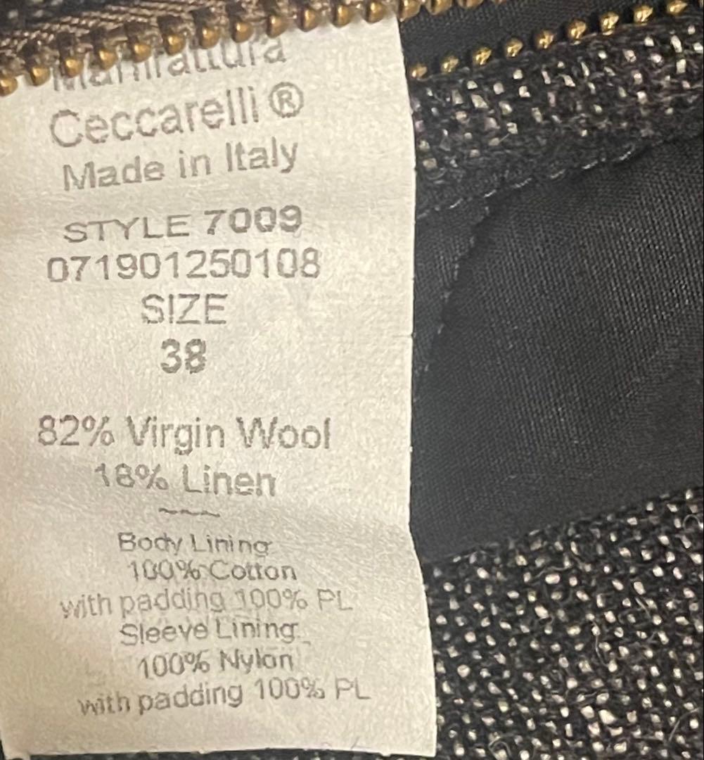 ジャケット・アウター MANIFATTURA CECCARELLI ALLIGATOR JACKET