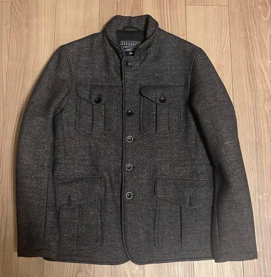 ジャケット・アウター MANIFATTURA CECCARELLI ALLIGATOR JACKET