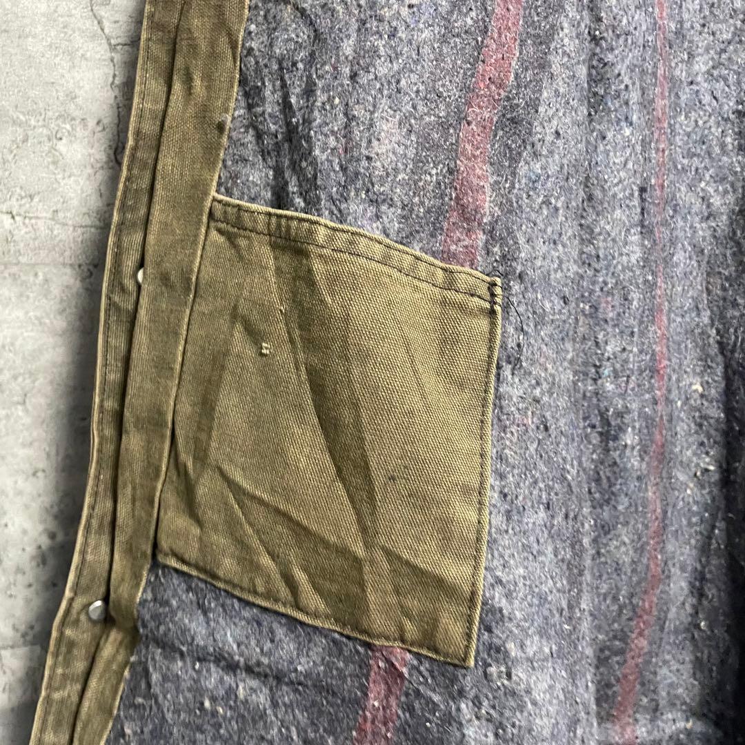 carharrt カーハート　ダックジャケット　古着　カーキ　ビンテージ　XL