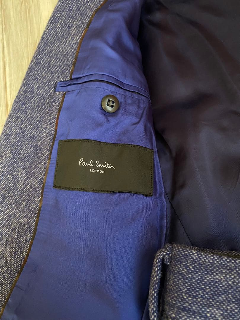 【値下げ中】Paul Smith London スーツ上下セット　Mサイズ