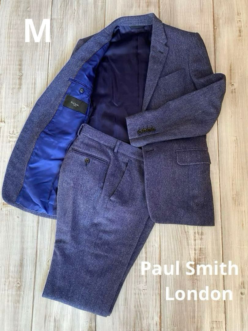 【値下げ中】Paul Smith London スーツ上下セット　Mサイズ