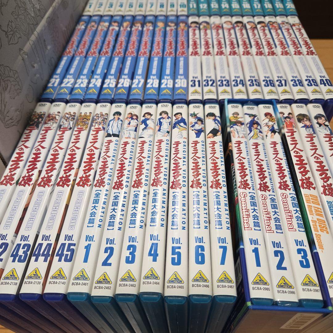 テニスの王子様DVD セット