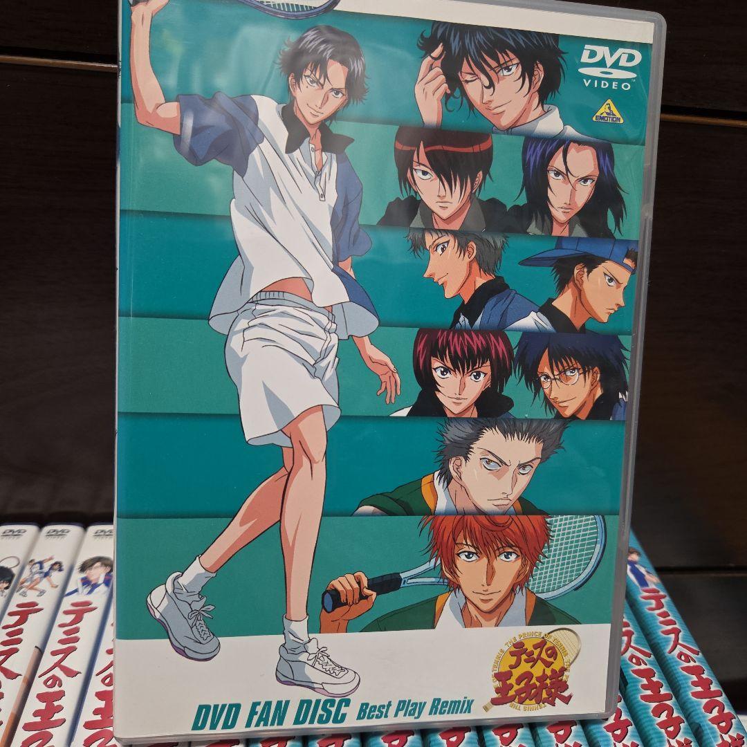 テニスの王子様DVD セット
