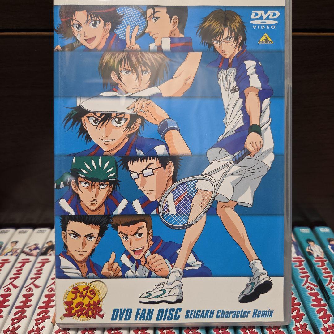 テニスの王子様DVD セット