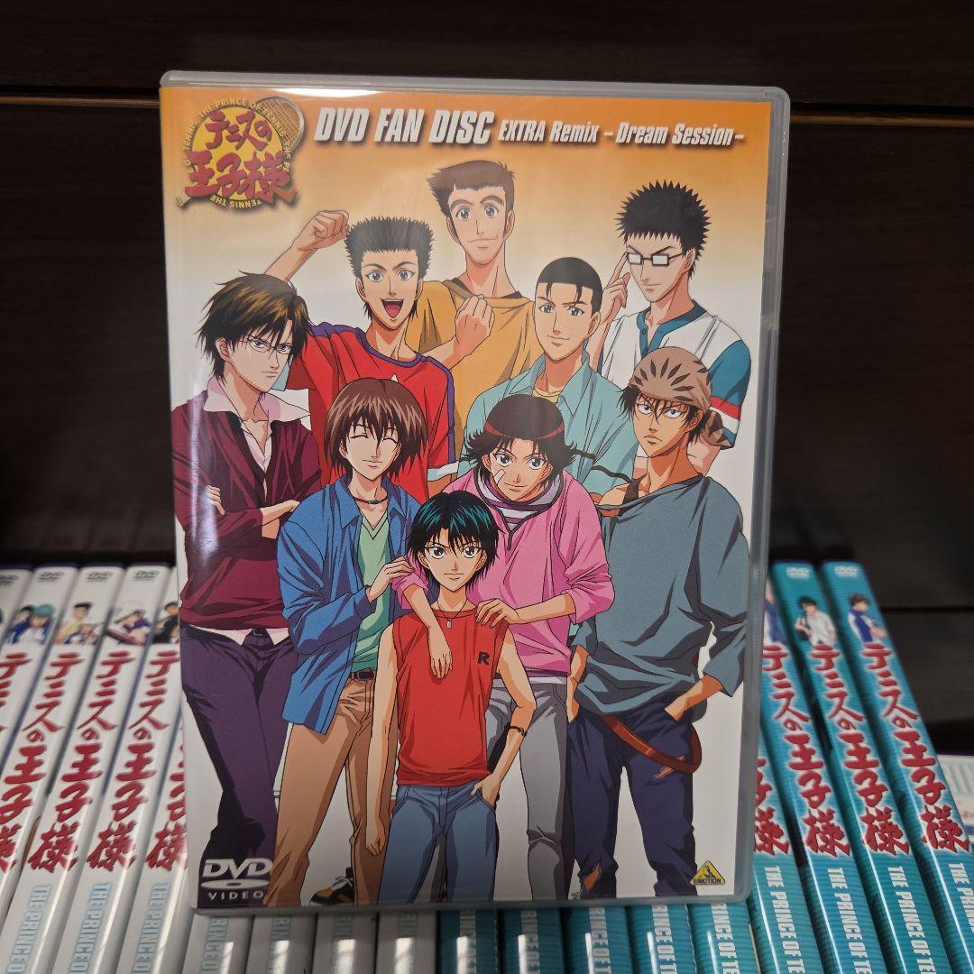 テニスの王子様DVD セット