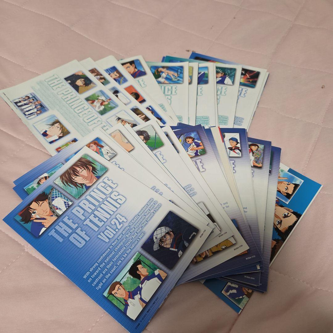 テニスの王子様DVD セット