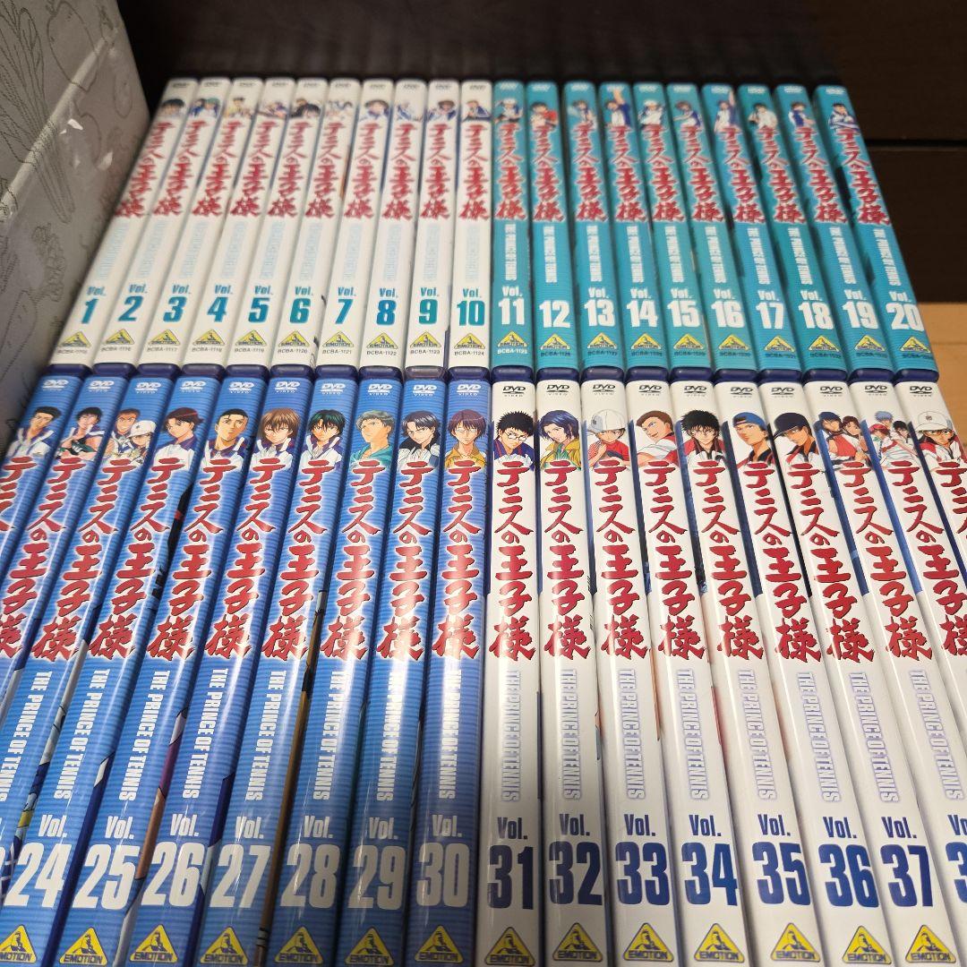テニスの王子様DVD セット