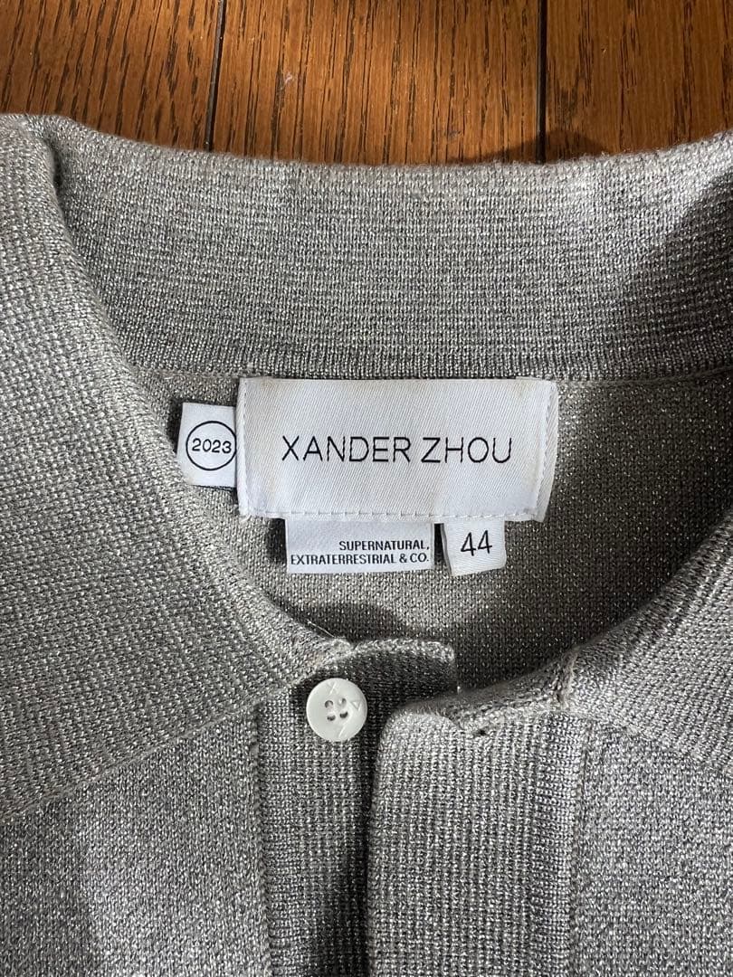 XANDER ZHOU ザンダーゾウ　44