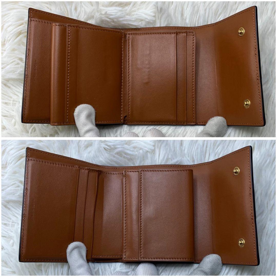 ⭐️美品 CELINE スモール トリフォールド ウォレット トリオンフ レザー