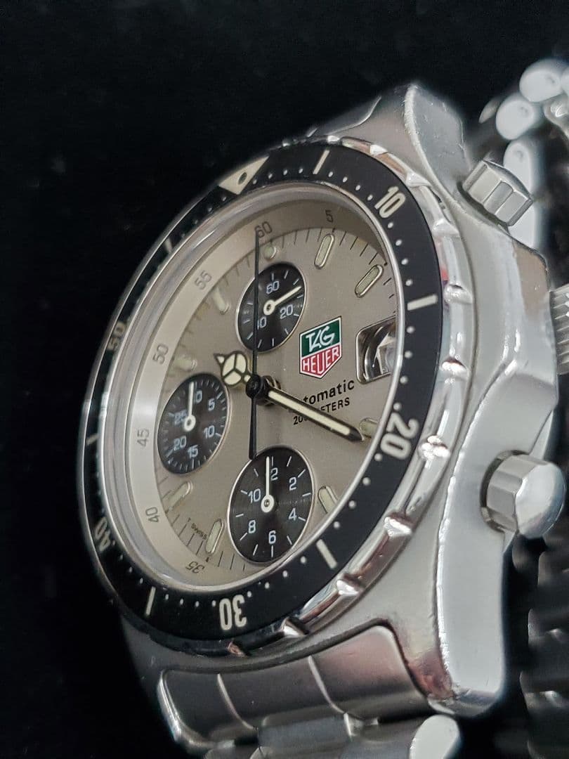 タグホイヤー クロノグラフ 870.260 オートマチック