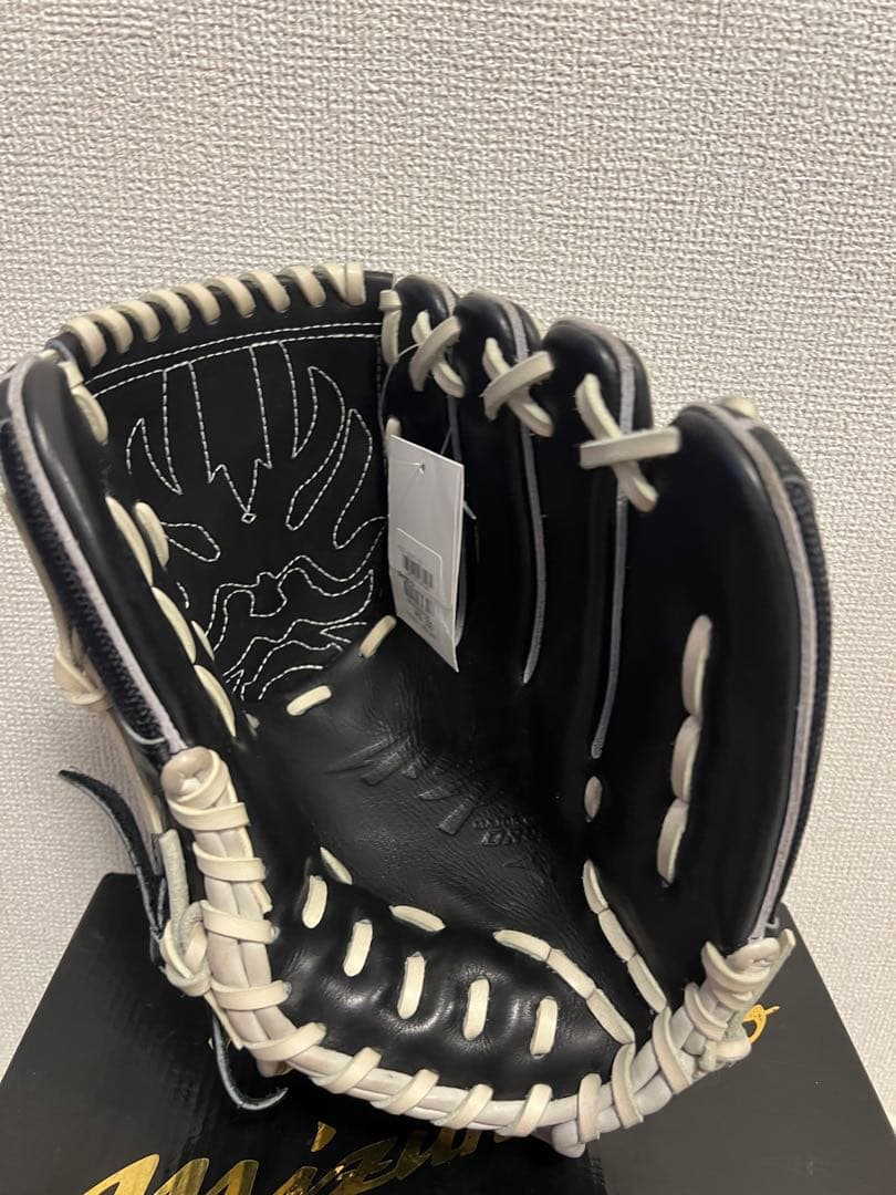H*y様 ミズノプロ　硬式投手グローブ　オーダー