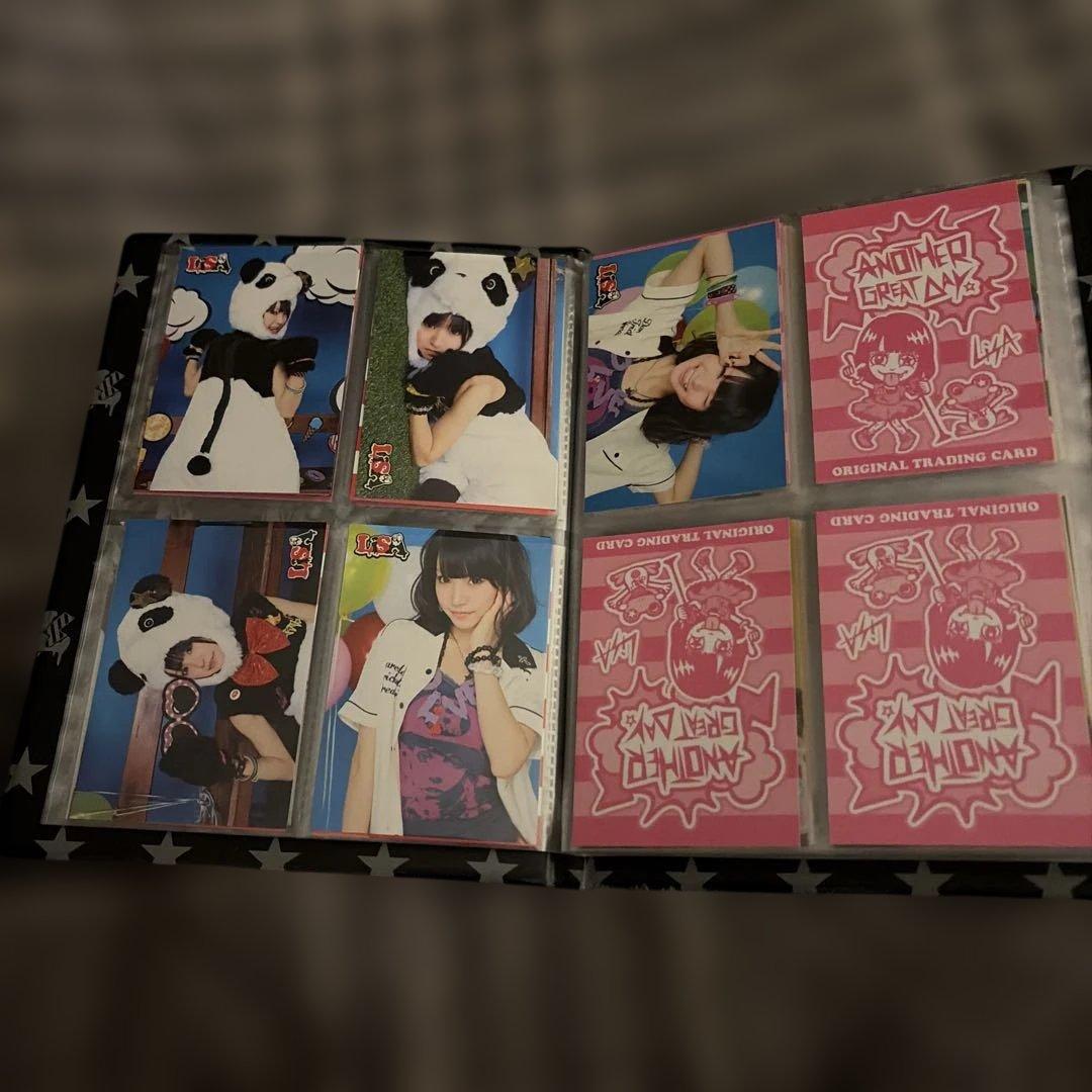 LiSA トレーディングカードアルバム