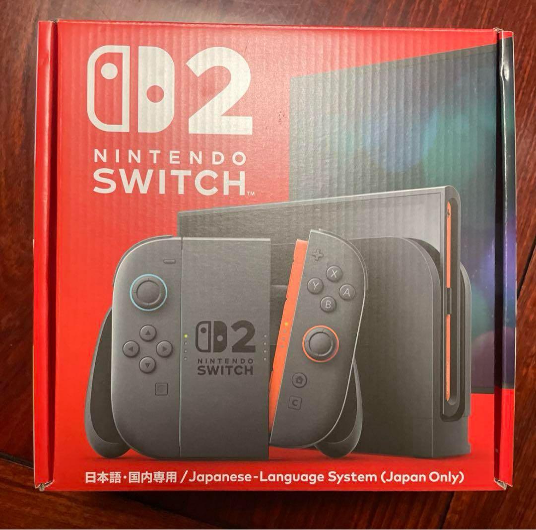 加*。様 Nintendo Switch2 日本語専用