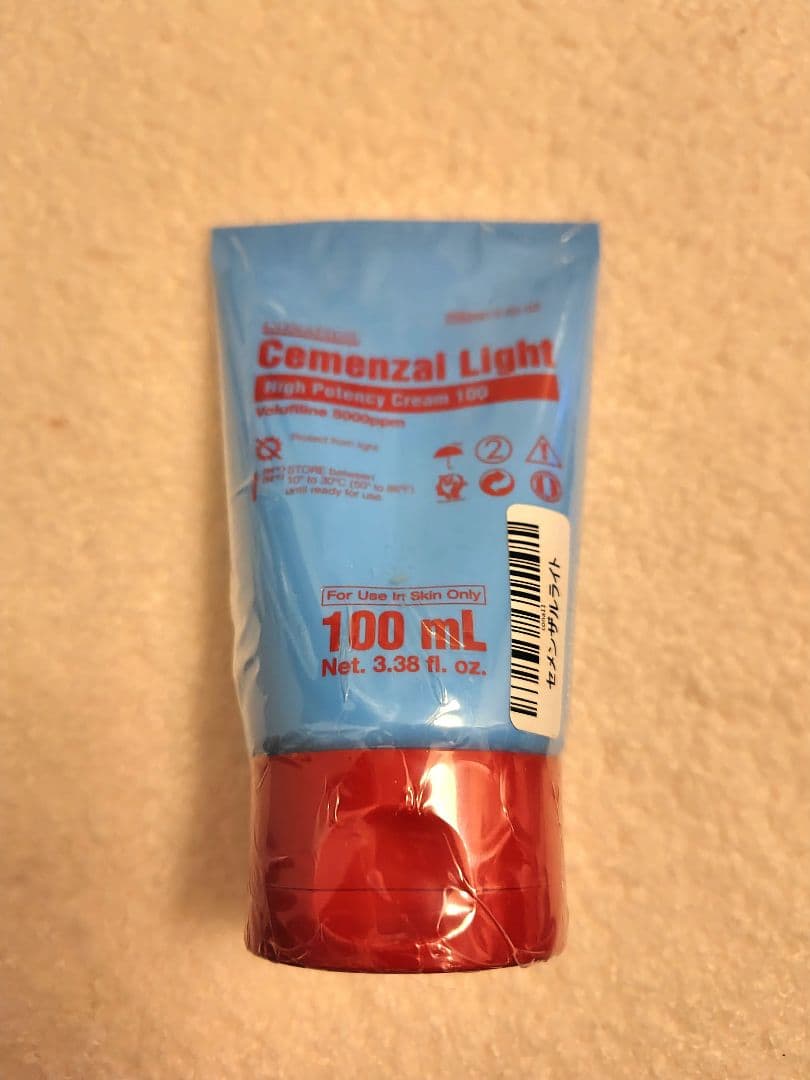 セメンザルライト 正規品　高濃度クリーム 100mL スーパージェクション
