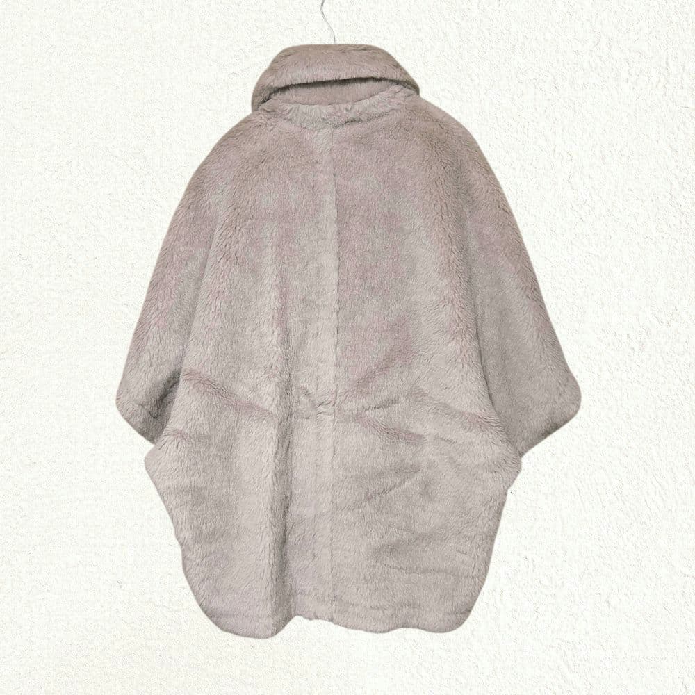【新品】Max Mara TEBE テディベア ケープ ポンチョ Sand