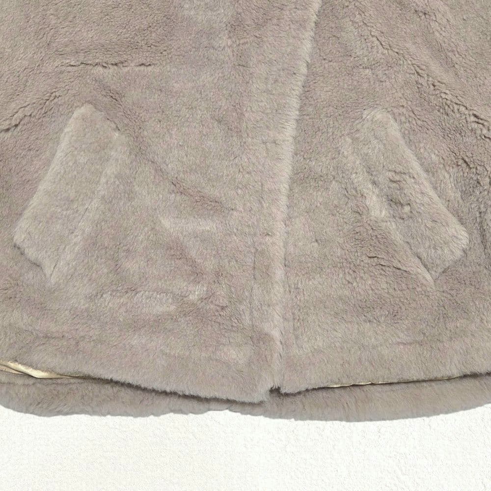 【新品】Max Mara TEBE テディベア ケープ ポンチョ Sand