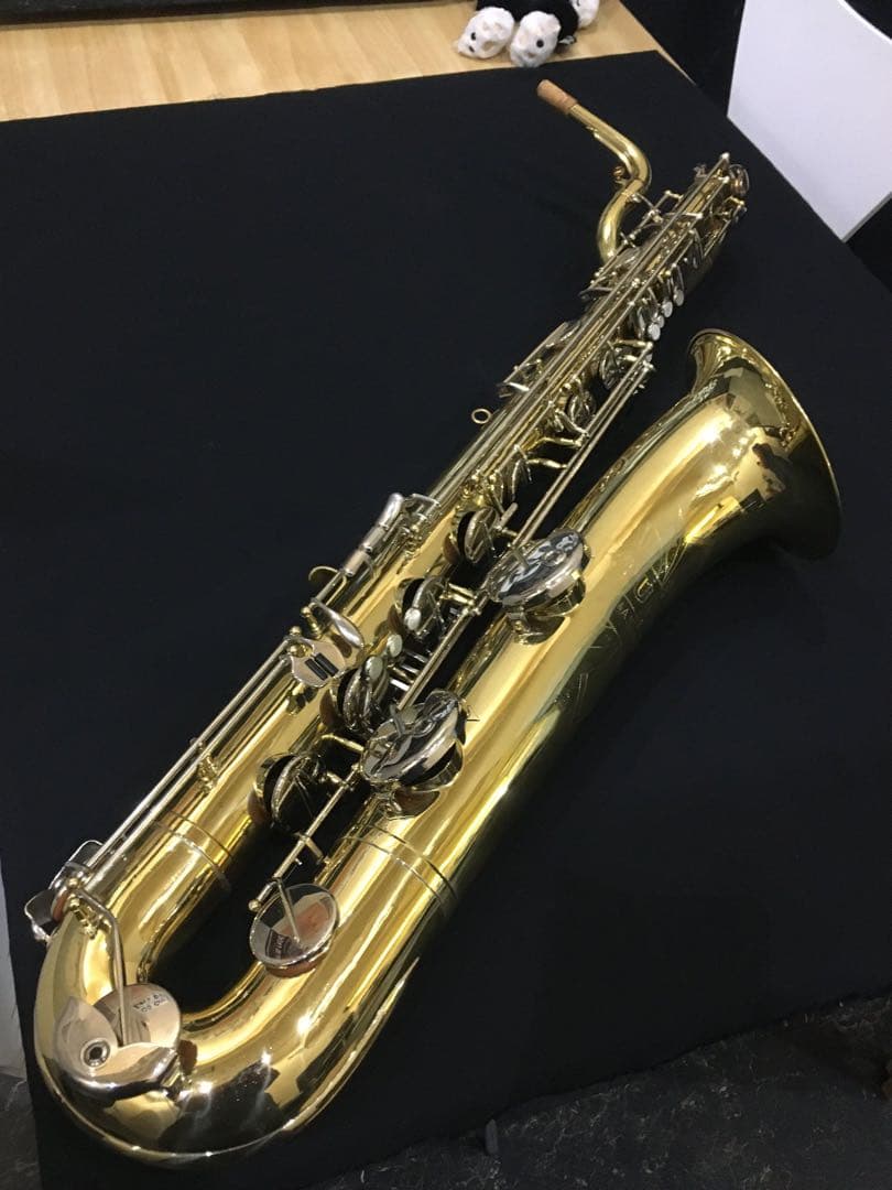 バリトンサックス BUNDY H&A Selmer ショートベル