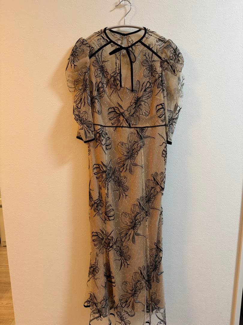 leja お呼ばれ　ドレス　ワンピース