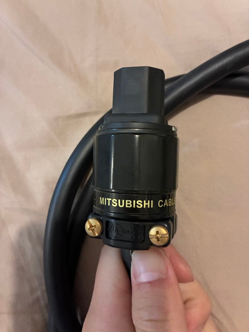 三菱電線工業 PC-1 電源ケーブル 1.5m D.U.C.C.導体