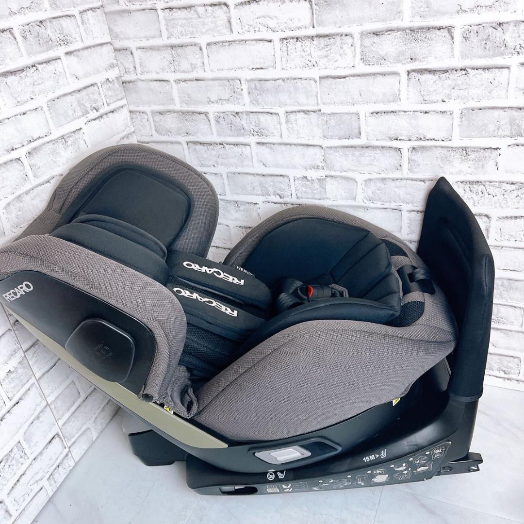 【★大人気★】RECARO ZERO1 ゼロワン チャイルドシート ISOFIX