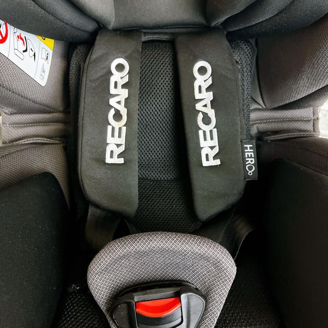 【★大人気★】RECARO ZERO1 ゼロワン チャイルドシート ISOFIX