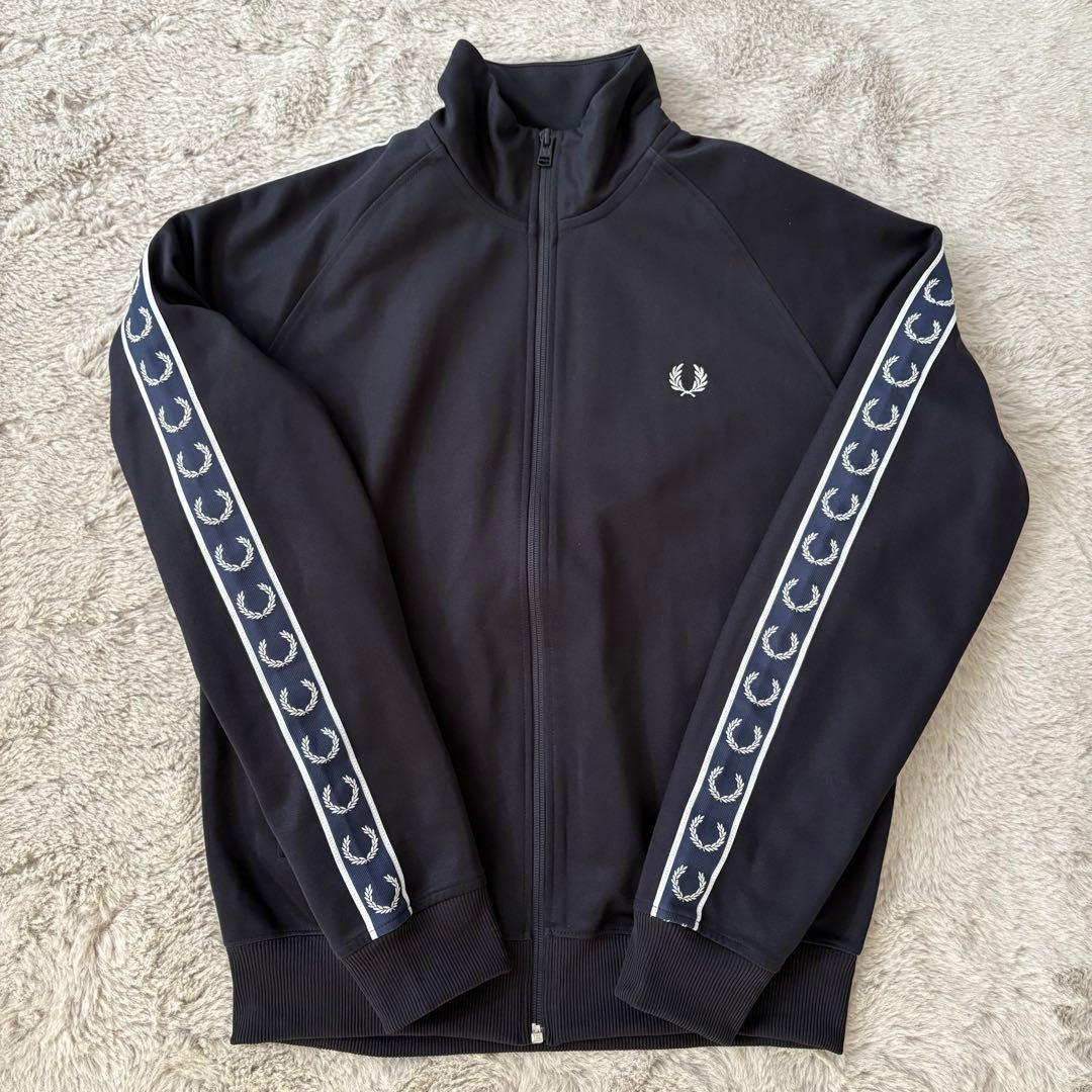 フレッドペリー トラックジャケット ジャージ ネイビー