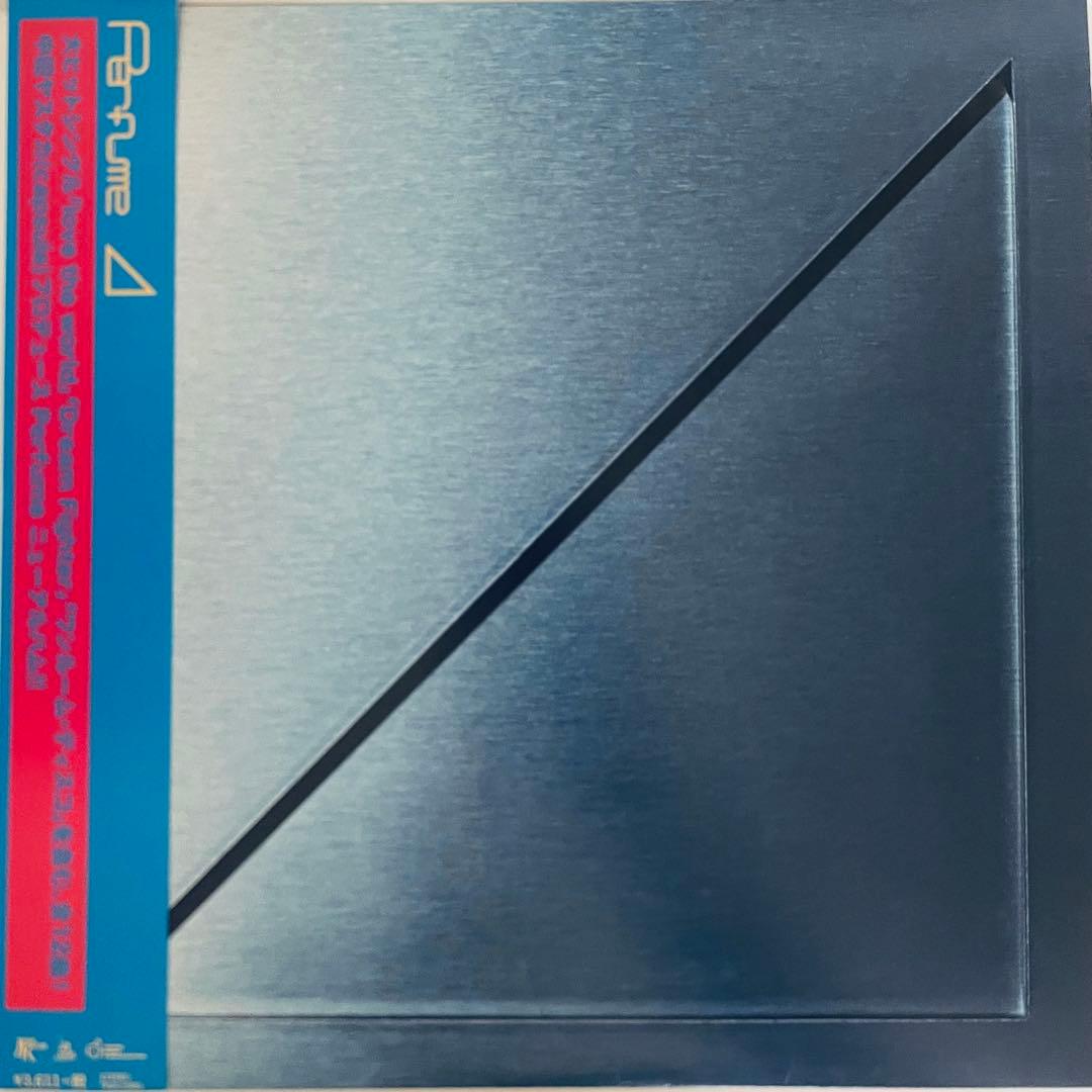 Perfume　パフューム　トライアングル　⊿　アナログ盤　レコード　LP