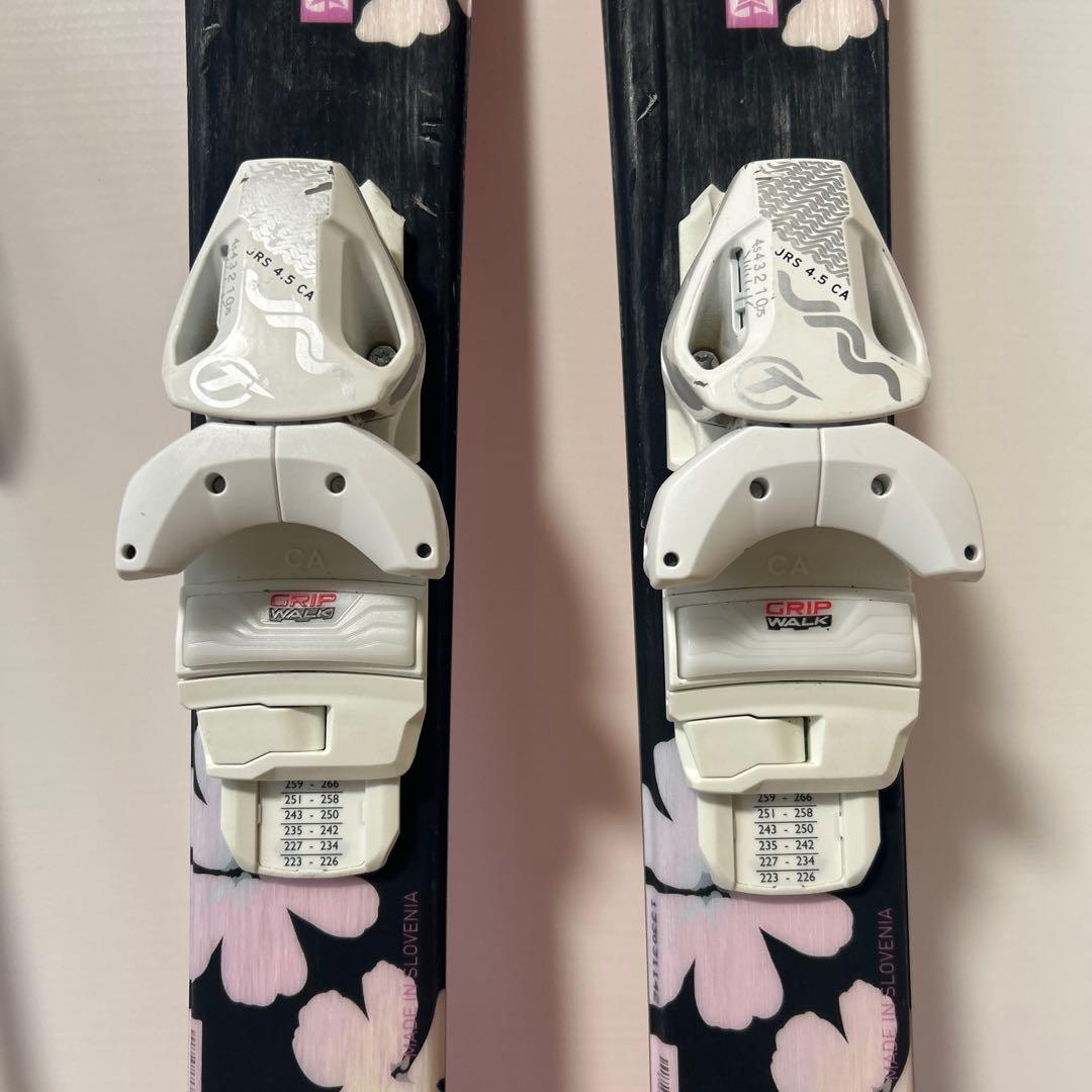 シュトロレイ スキー板 110cm ブーツ22.0cm ストック85cm