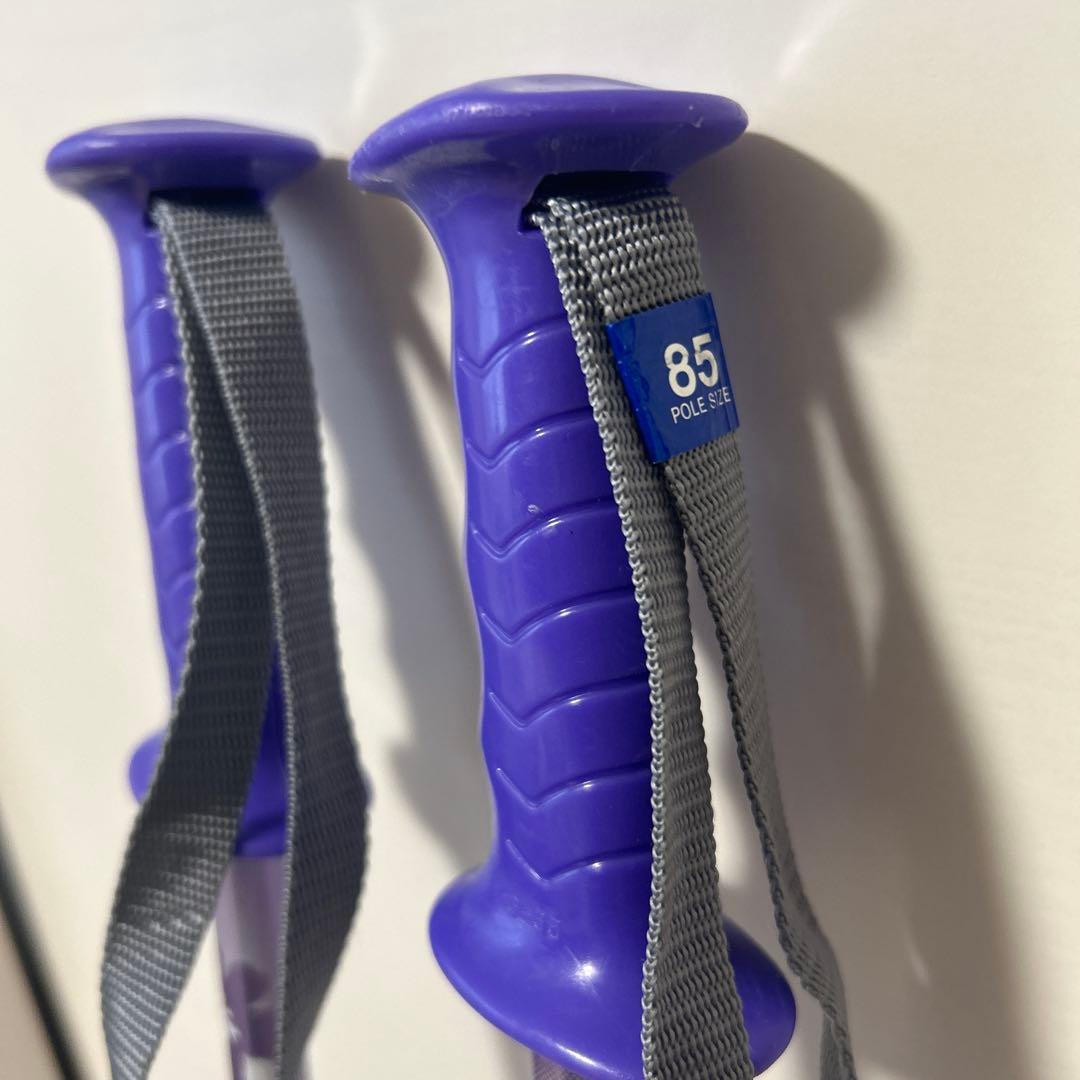 シュトロレイ スキー板 110cm ブーツ22.0cm ストック85cm