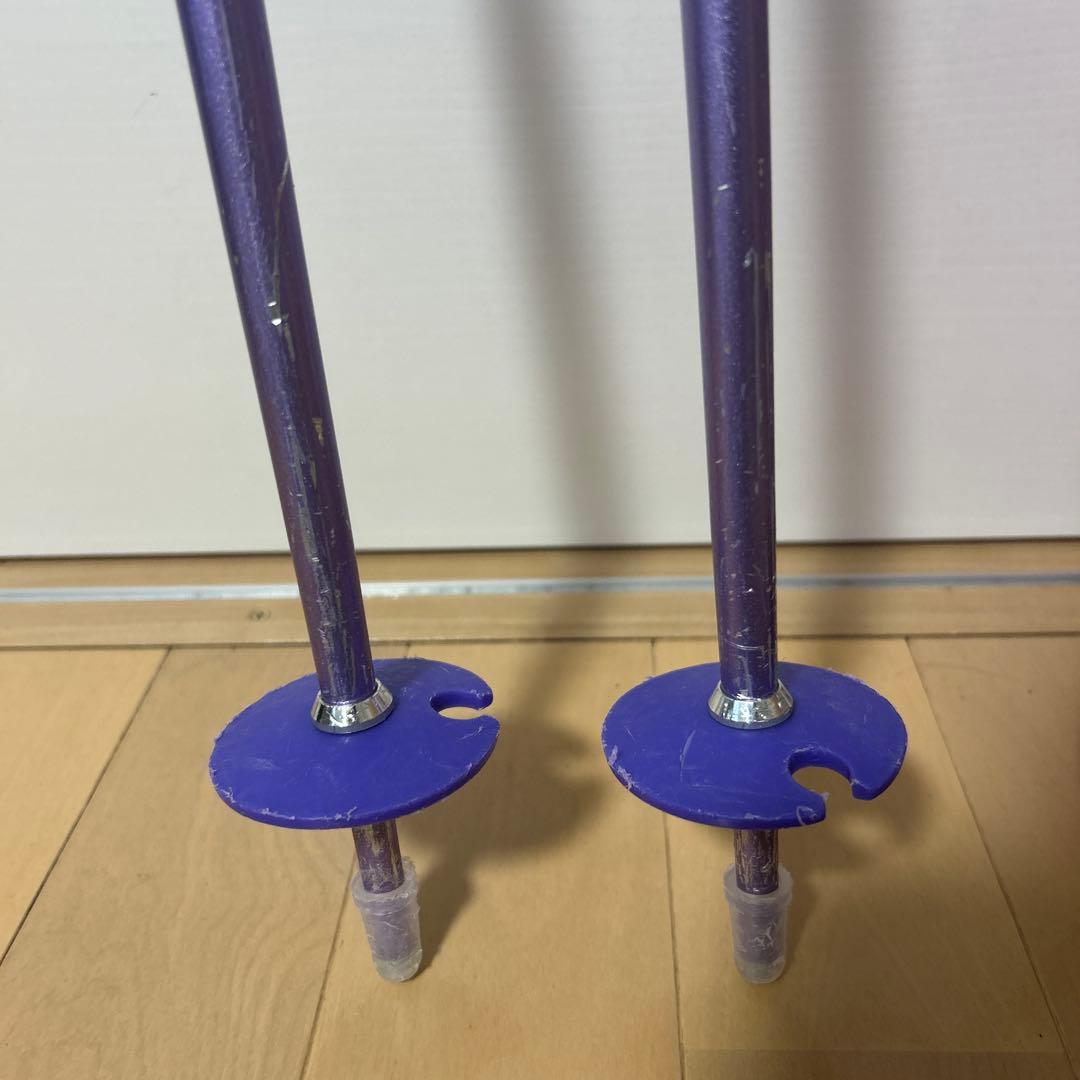 シュトロレイ スキー板 110cm ブーツ22.0cm ストック85cm