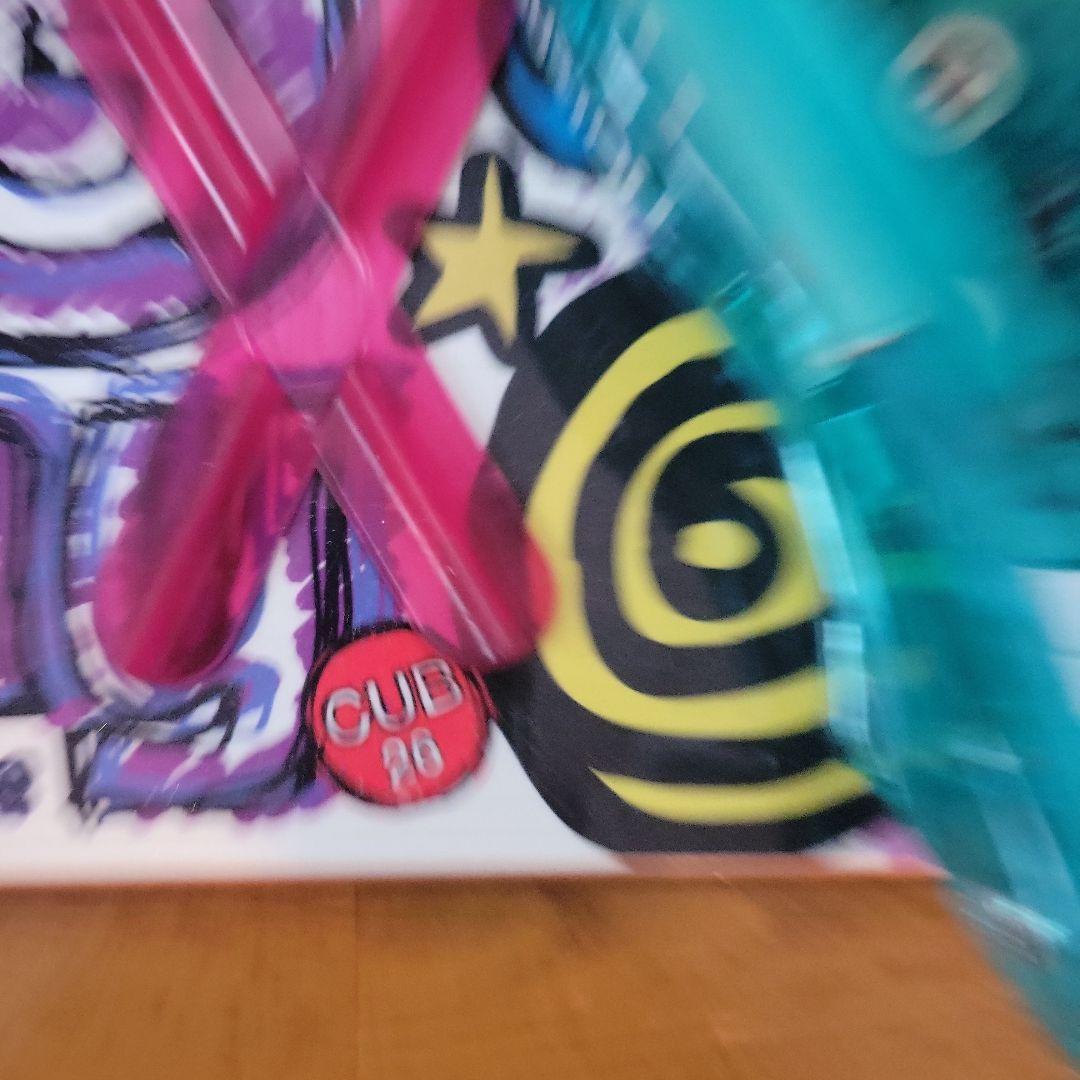 GLAY　CUB26 126cm　バイン・バートンSCRIBE　キッズ