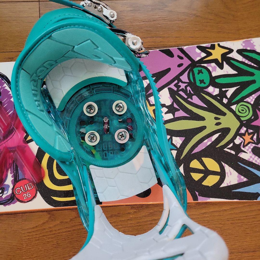 GLAY　CUB26 126cm　バイン・バートンSCRIBE　キッズ