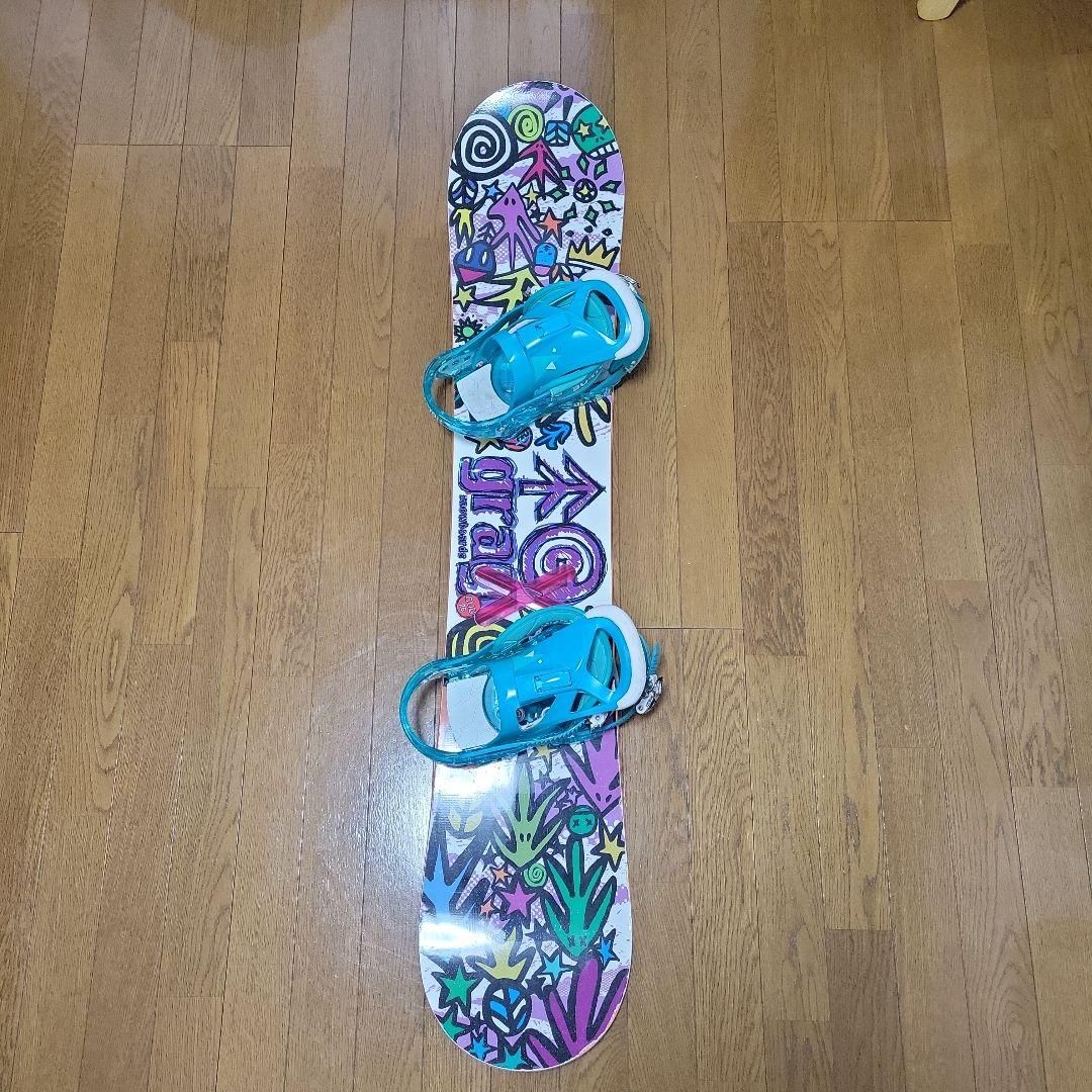 GLAY　CUB26 126cm　バイン・バートンSCRIBE　キッズ