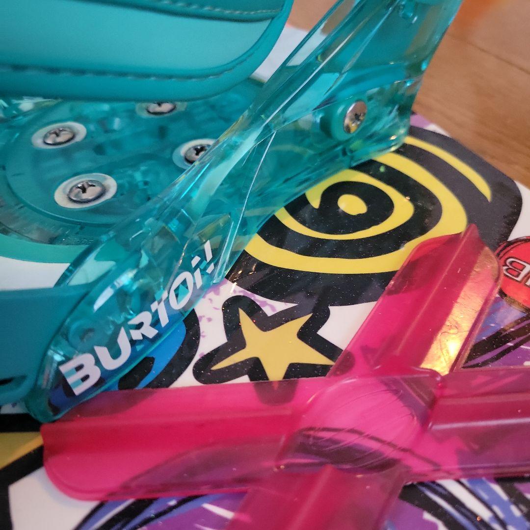 GLAY　CUB26 126cm　バイン・バートンSCRIBE　キッズ