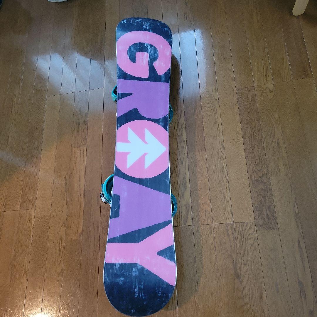 GLAY　CUB26 126cm　バイン・バートンSCRIBE　キッズ